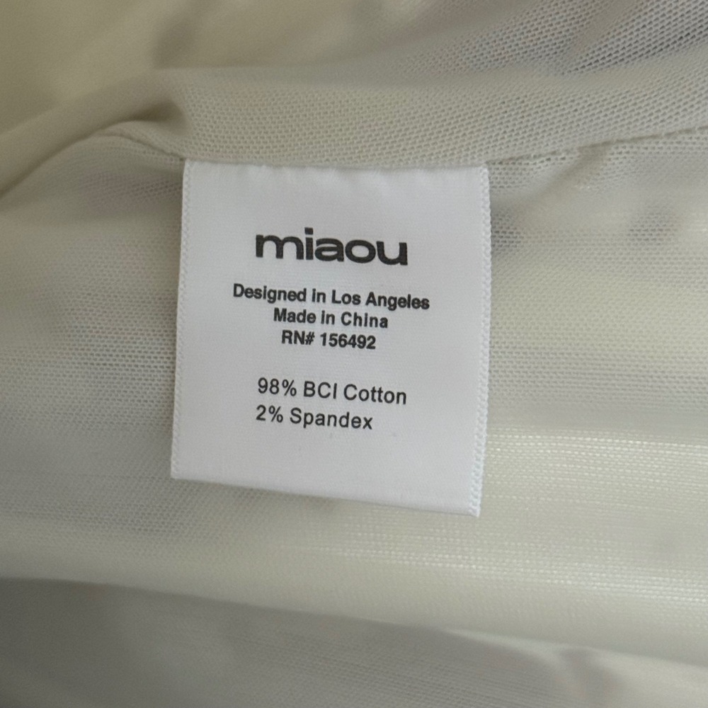 Miaou Brown and Cream Strapless Cowprint Corset Top - Picture 7 of 7